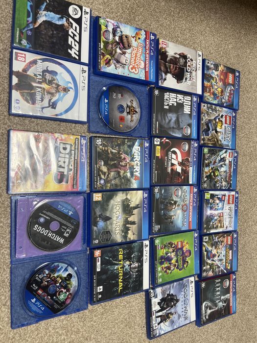 Игры для PS 4/5 продам обмен