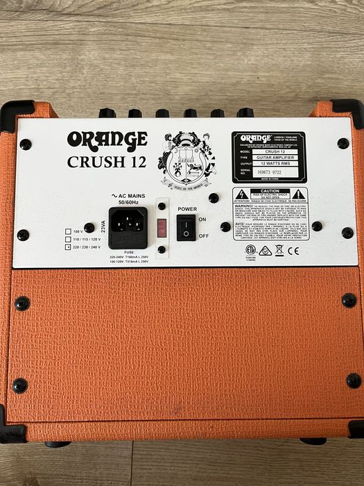 Amplificator Orange Crush 12