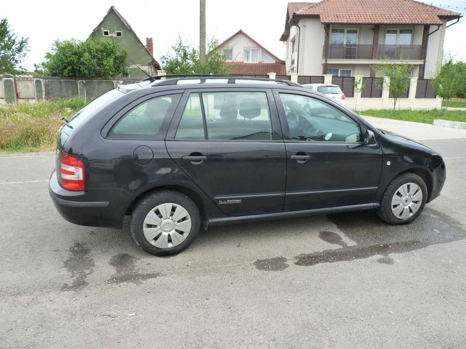Skoda Fabia 1.4 Tdi clima