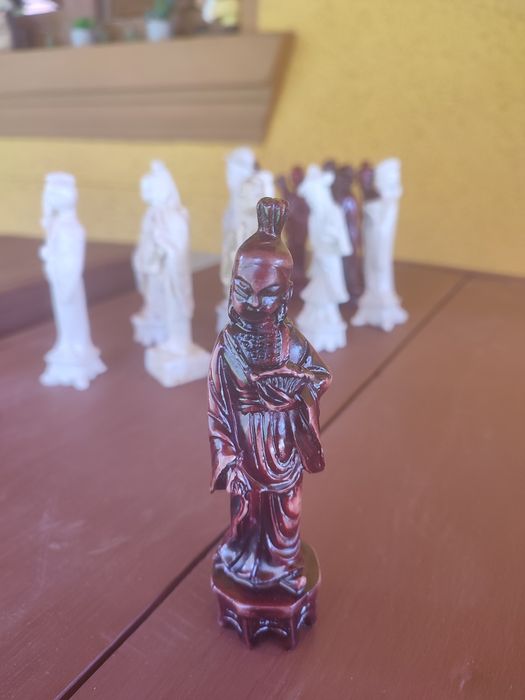 Mini statuete ,ințelepți chinezi !