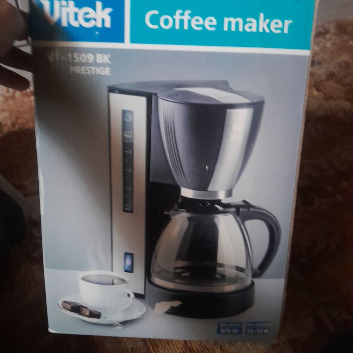 Кофемашинка VT-1509BK