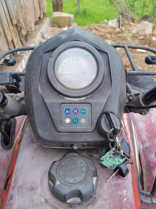 ATV Linhai Worker 300 4x4