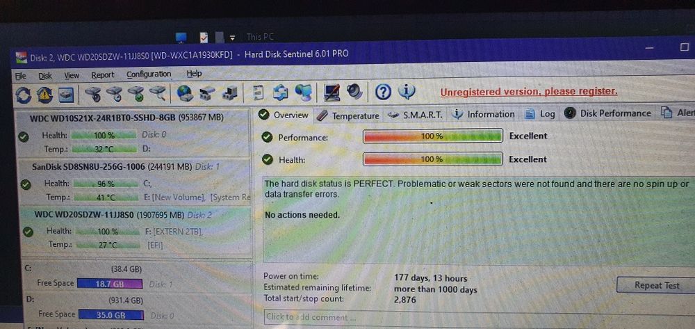 Vând hdd-uri externe de 1 și 2tb!