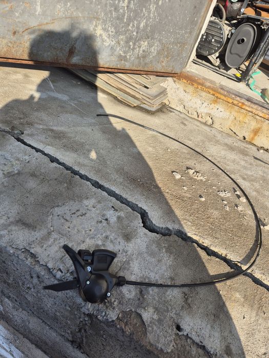 Передняя монетка шимано