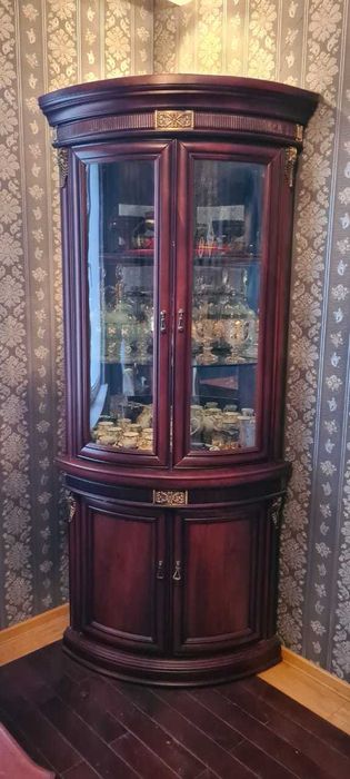 Угловой шкаф - бар