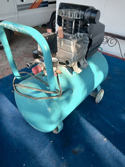 Компрессор в хорошем состоянии