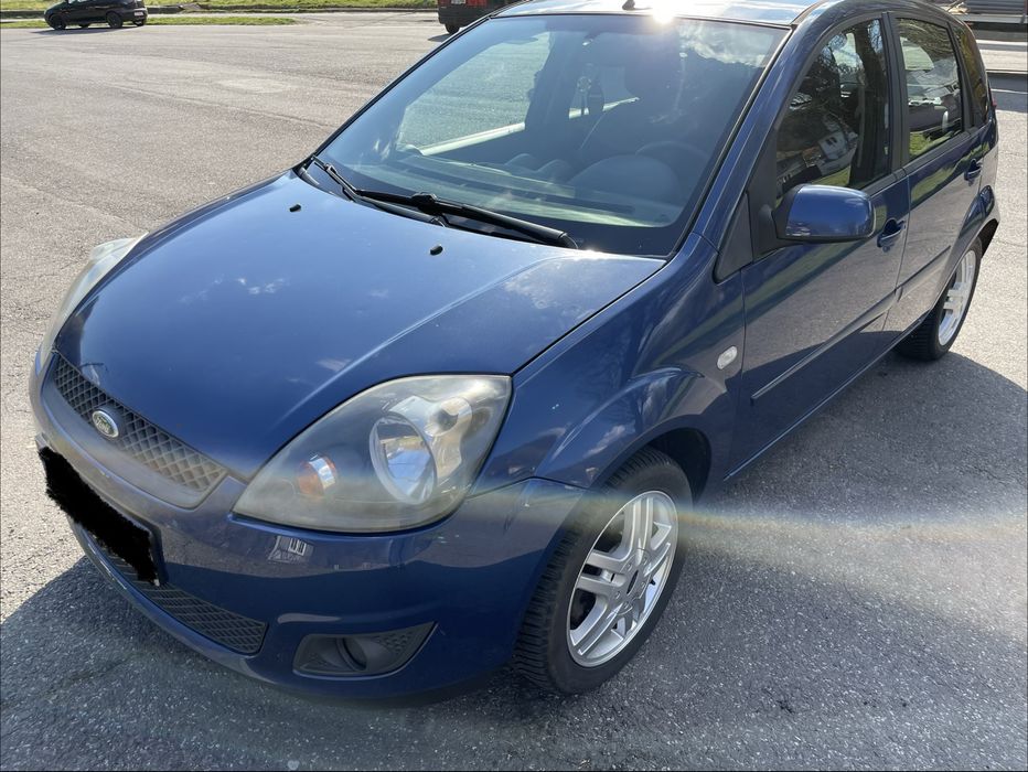 Ford Fiesta 1.4TDCI