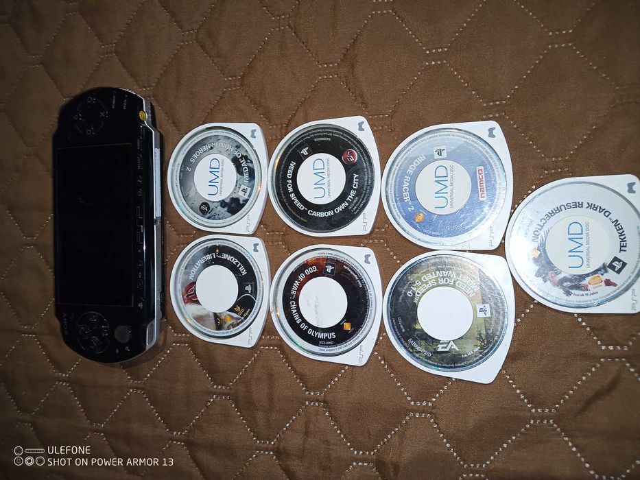 PSP3004 cu jocuri