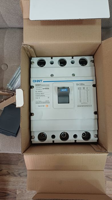 Авт выкл NM1-400S 3P 315A 35kA CHINT avto o'chirhich.