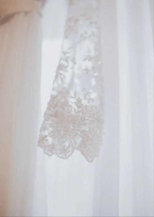 Rochie de mireasa ivoire, la comanda, ca noua