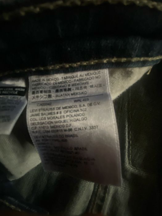 Джинсы Levi’s 511