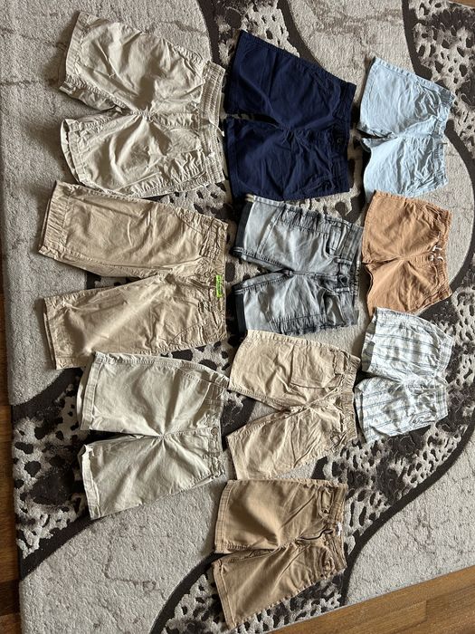 Pantaloni scurti H&M Sinsay C&A si GAP 140