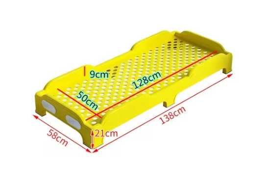 Кровать для детсадов Штабелируемые-60х25х136 см Доставка бесплатно