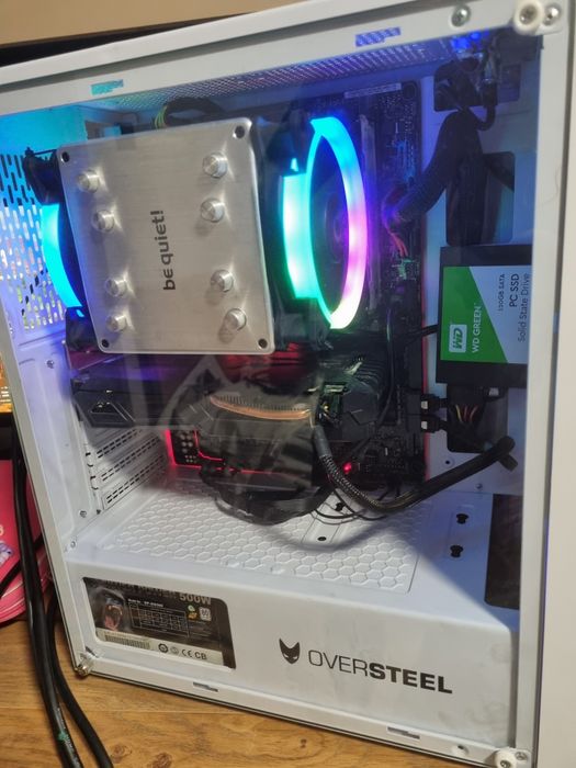 Pc gaming i7 6700- 16 gb -gtx 1050 ti