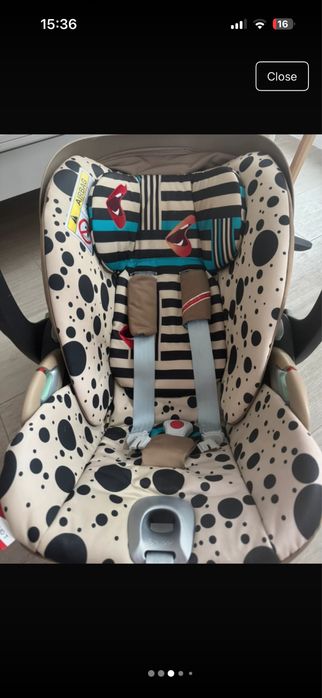 Scoica Cybex Platinum One Love T i-size