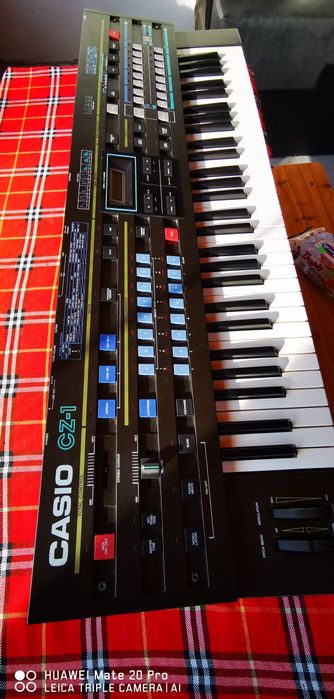 Casio cz 1 уникално!