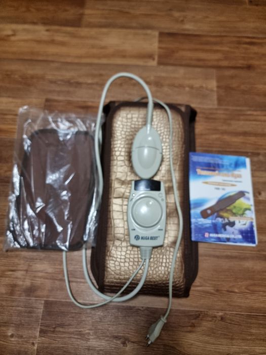 Тепловой пояс массажор