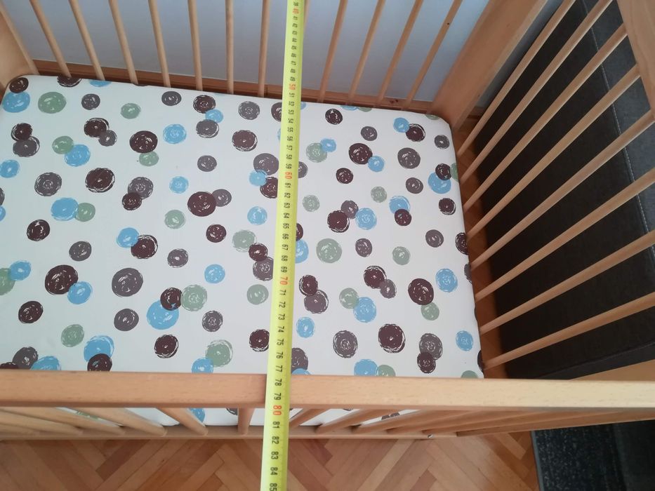 Țarc copii - lemn masiv