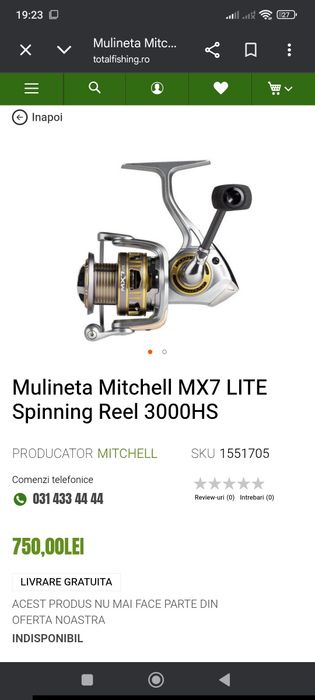 Combo Mitchell spinning