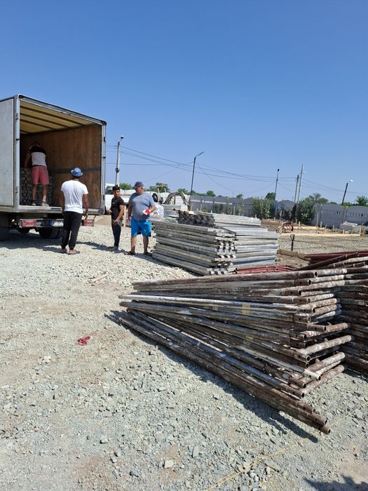 Închiriez schela și popii metalicii ofer transport și montaj