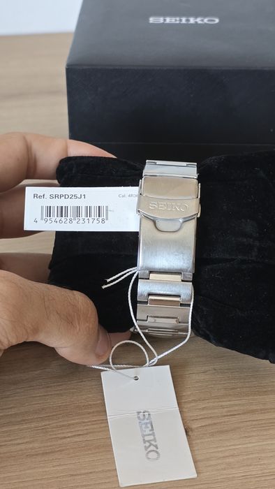 Ceas Seiko Prospex Monster SRPD25