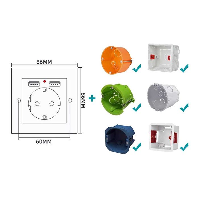 Скрита камера в контакт