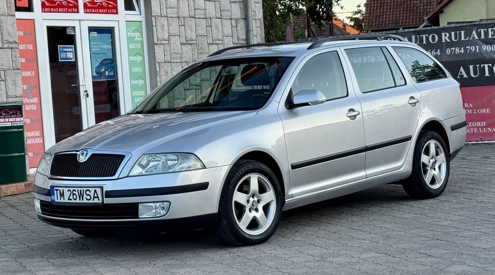 Skoda Octavia 1.9 TDI EURO 4 AN 2007 Garantie si Posibilitate Rate