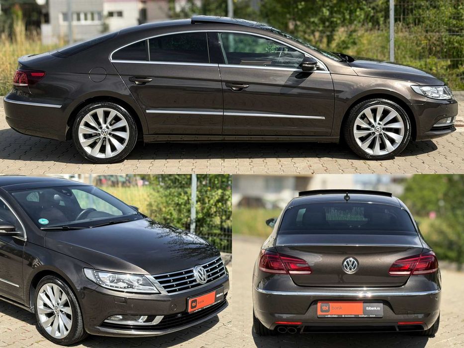 Volkswagen Passat CC / 2.0 Diesel / 170 Cp / Panoramic / Interior Cognac / Rate / Garantie