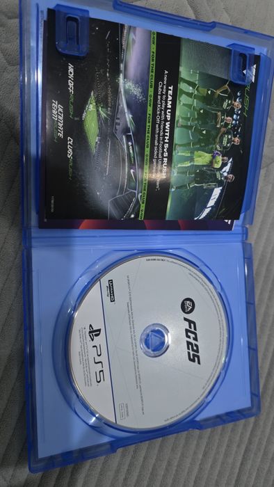Продам FC 25 Диск PS5