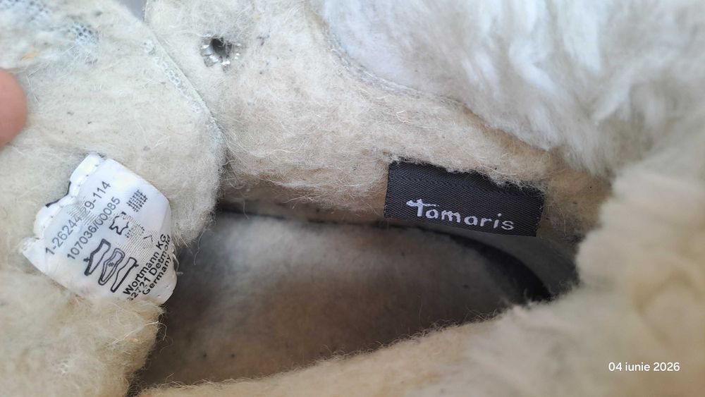 Ghete damă Tamaris