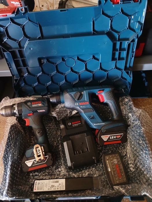 Bosch kit 18v hilti