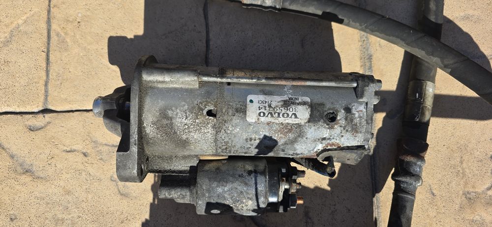 Compresor clima , electromotor volvo