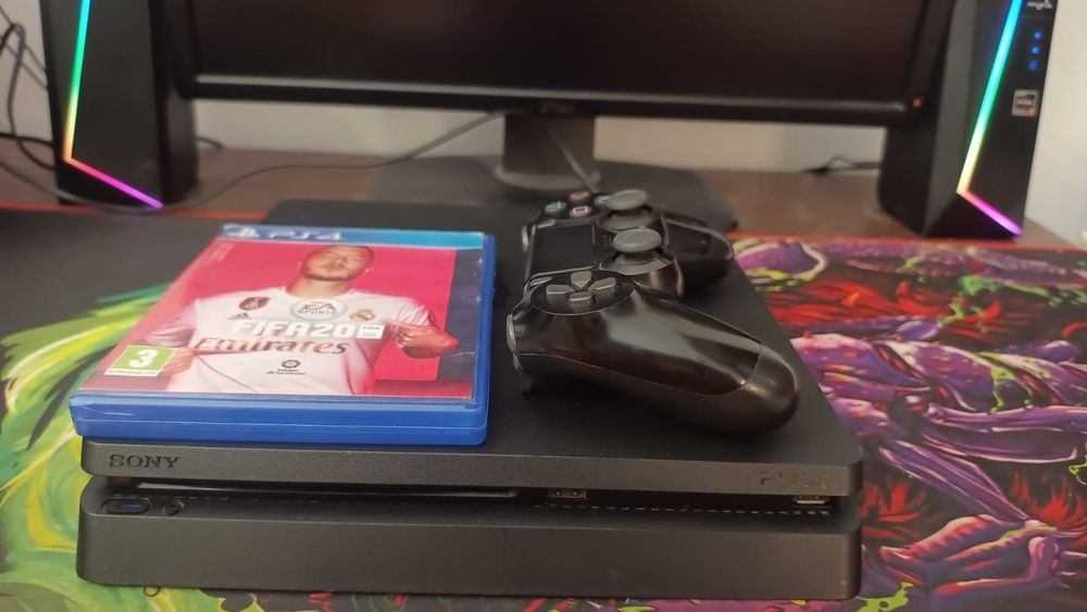 Ps 4 slim 1tb pret fix