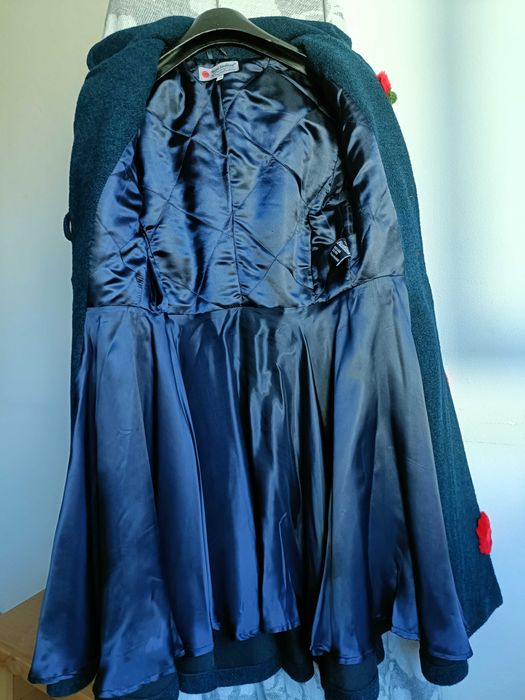 Palton unicat 80% lana S\36