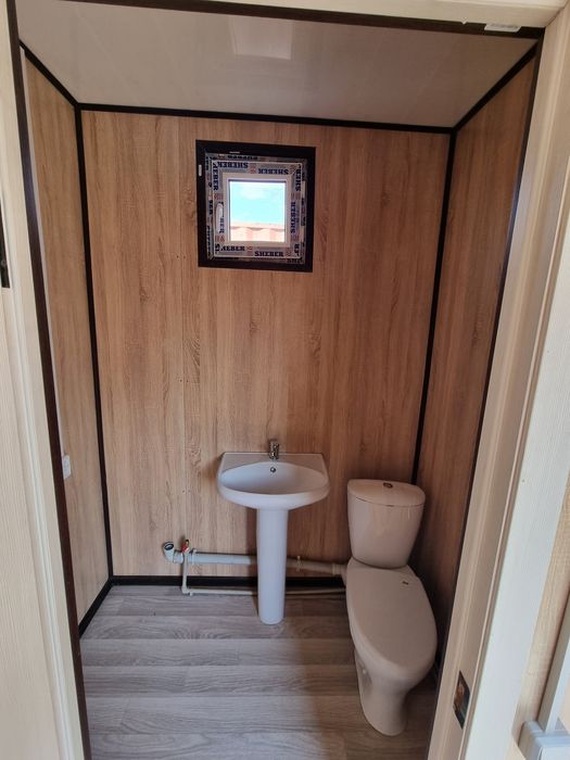 Утепленный контейнер бытовка