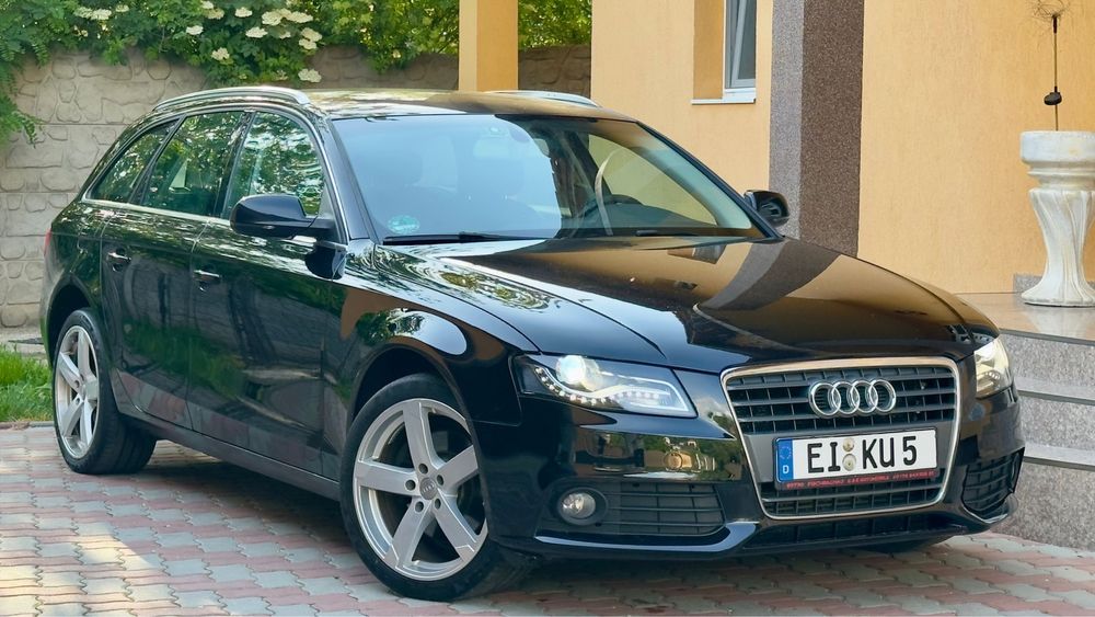 Audi a4 b8 2.0 diesel 2011