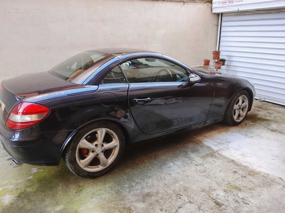 Mercedes Benz SLK 200