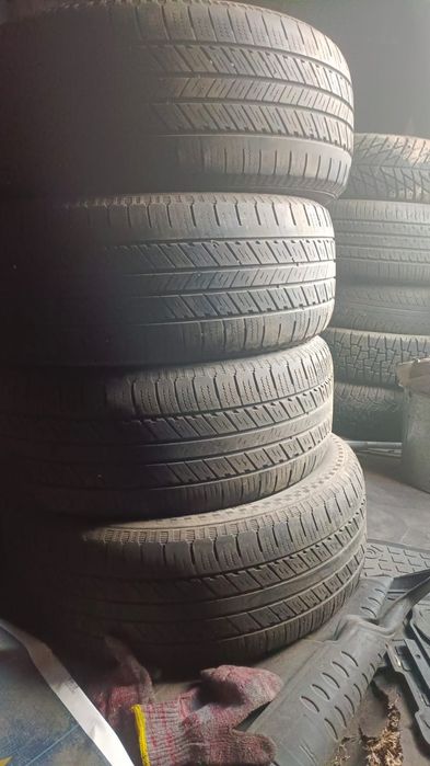 Продам шины на 18 б/у