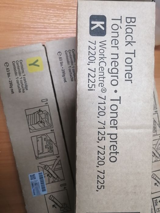 Тонер 7120,7125,7220,7225