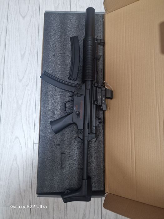 Replica airsoft mp5 sd6 cyma