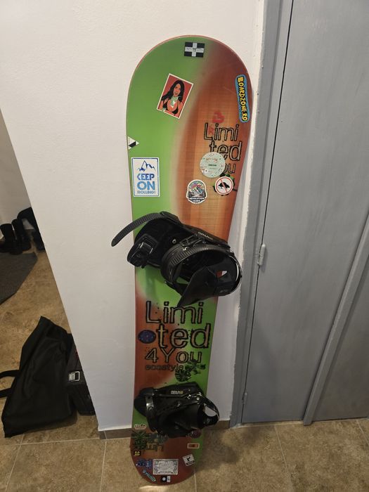 Placă Limited 4 You 165 + legături + boots