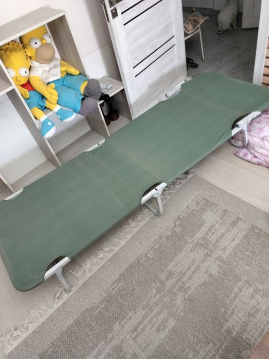 Раскладушка новая