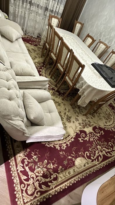 Ковёр 3,5*5 б/у