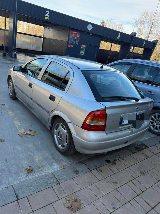 Opel Astra 1.8 Газов инц