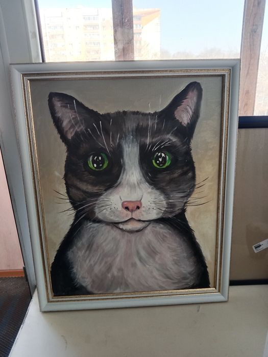 Продам картину "Кот"