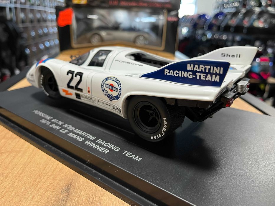 Нова метална колекционерска количка модел  PORSCHE 919K Le Mans 1:18