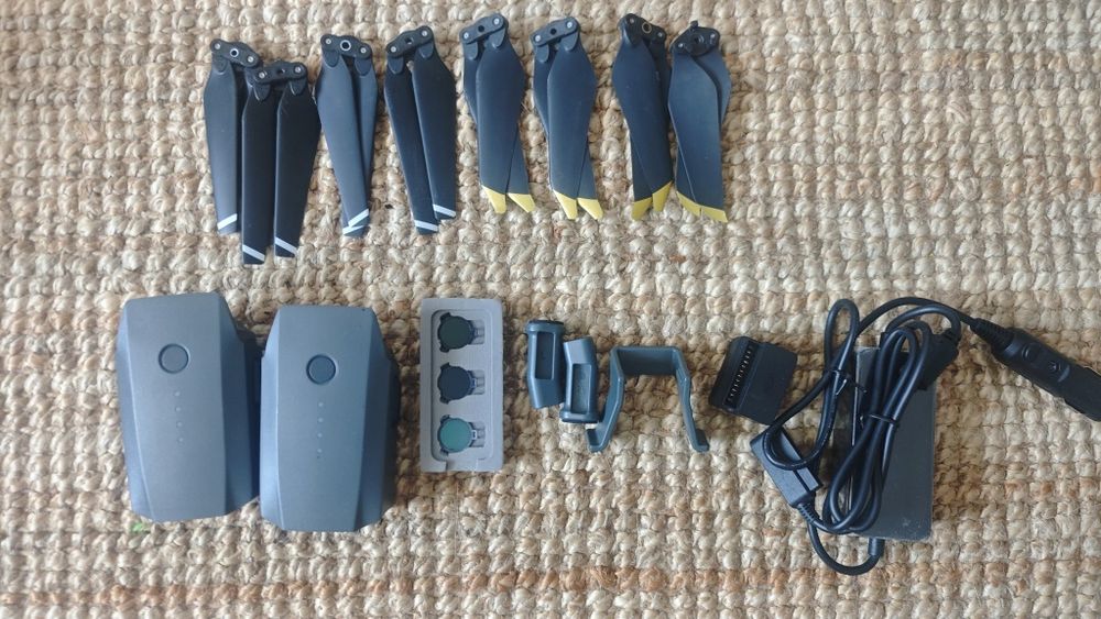 Dji Mavic Pro pachet full 3 baterii