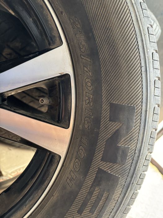 Продам летние колёса на r16