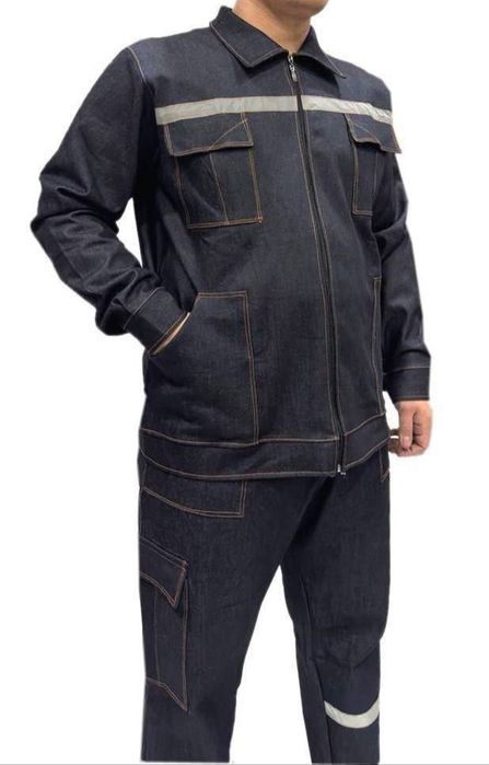 Спецодежда для сварщиков (джинсовая)