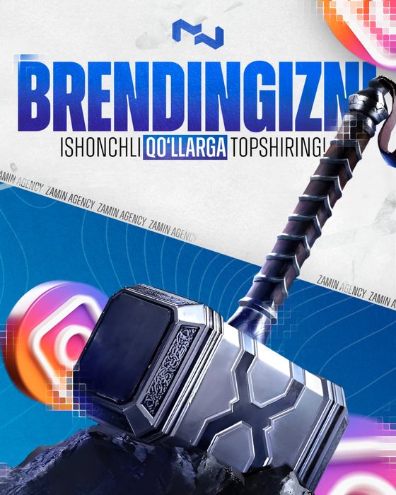 SMM | Targeting | Mobilografiya | Brendingizni rivojlantiramiz!